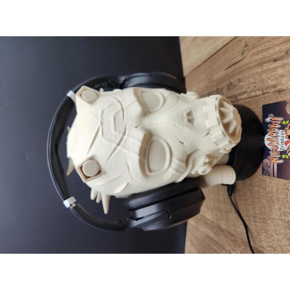 Borderlands Psycho Headphone Stand - PC Gaming Headset Holder - Gift for Gamer
